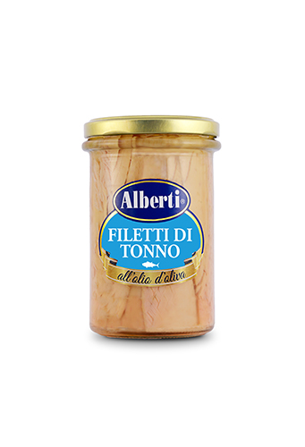 Fillets of Tuna in olive oil 200-300 gr