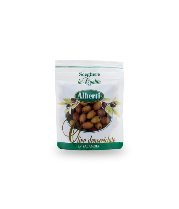 olive denocciolate in salamoia 200gr