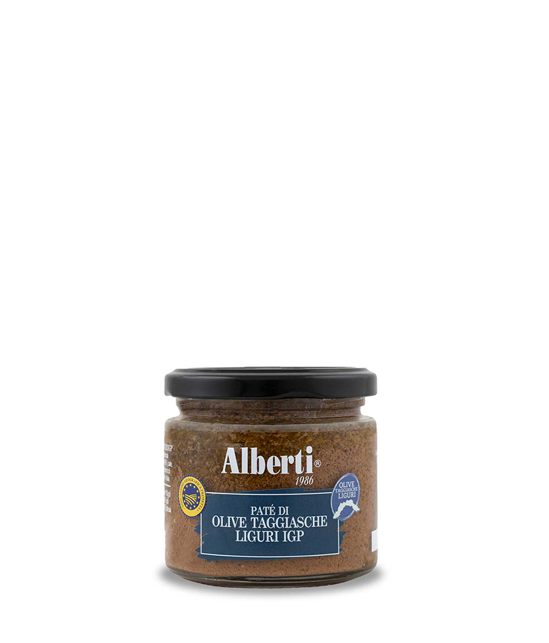 Oliven-Paste „Cultivar Taggiasca“ in nativem Olivenöl extra - Linie 1986 - 170 gr